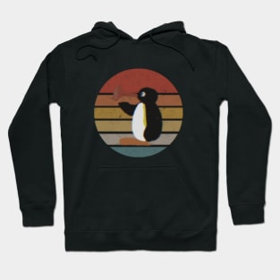 T-shirt lover penguin Hoodie